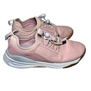 Clove Shoes Womens 10 Pink Gray White Comfort Nursing Slip On Sneaker Healthcare